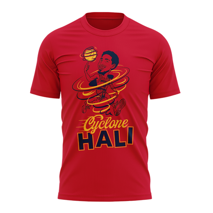 Limited Edition Tyrese Haliburton x Iowa State Men's Basketball Red T-Shirt 2026