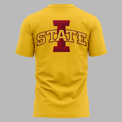 02.Limited Edition "Cyclone Hali Gold Out" 2026 T-shirt