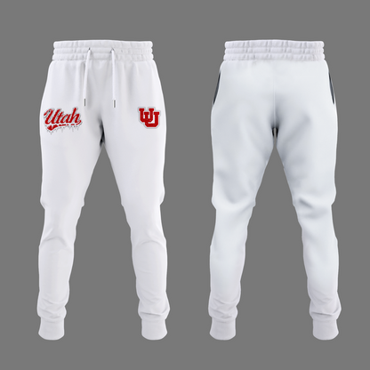 Limited Edition Utah Utes Football White Out Hoodie 2026