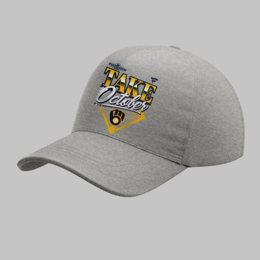Milwaukee Brewers 2026 Division Series Champions Distressed Locker Room Take October T-Shirt