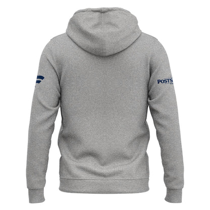 01.38. (Adult & Kids) Milwaukee Brewers Gray 2026 Division Series Champions Take October Hoodie