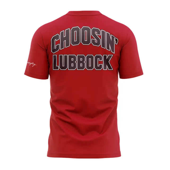 . Texas Tech Red Raiders x Ella Langley-The Dandelion Tour 2026 Shirt Red