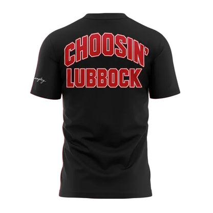 . Texas Tech Red Raiders x Ella Langley-The Dandelion Tour 2026 Shirt Black