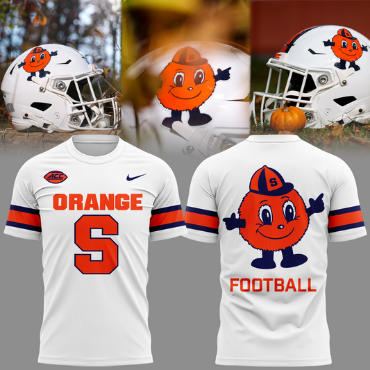 Limited Edition Syracuse Football Otto Hall of Fame T-Shirt 2026
