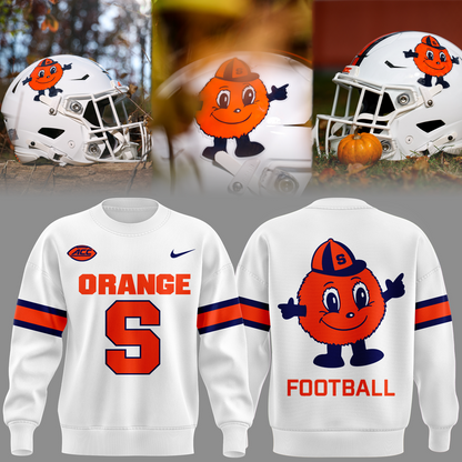 Limited Edition Syracuse Football Otto Hall of Fame Sweatshirt 2026