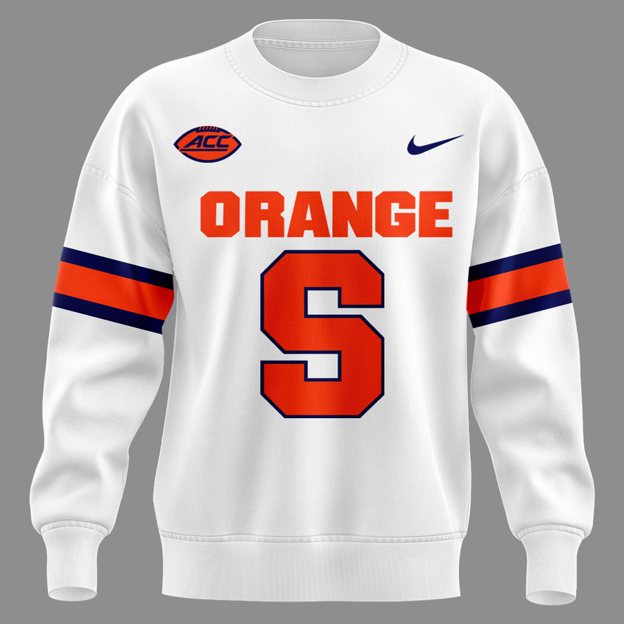 Limited Edition Syracuse Football Otto Hall of Fame Sweatshirt 2026