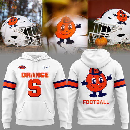 Limited Edition Syracuse Football Otto Hall of Fame Hoodie 2026