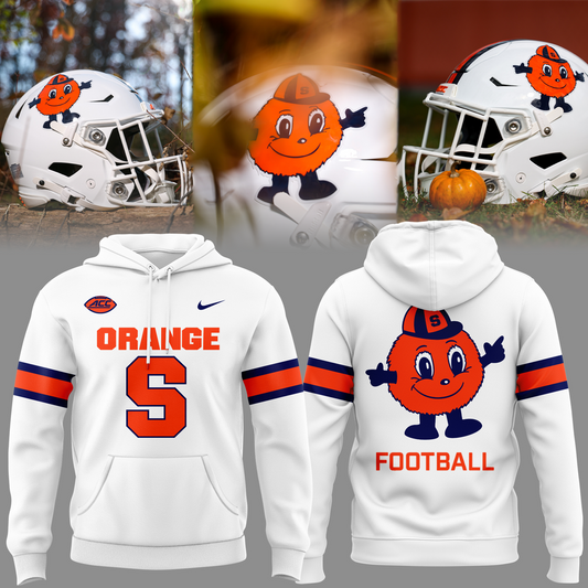 Limited Edition Syracuse Football Otto Hall of Fame Hoodie 2026