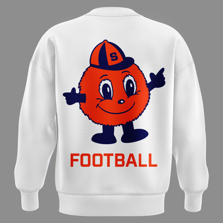 1.Limited Edition Syracuse Football Otto Hall of Fame Sweatshirt 2026