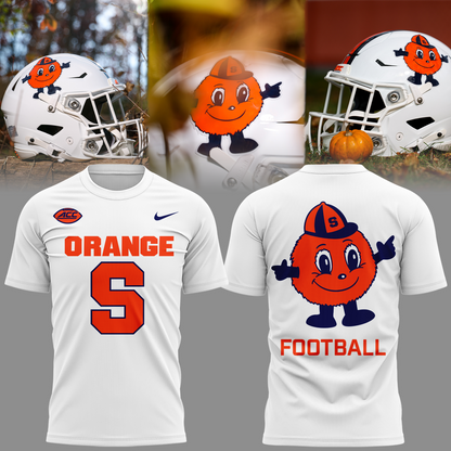 Limited Edition Syracuse Football Otto Hall of Fame T-Shirt 2026