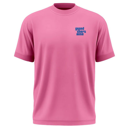 Grand Theft Auto VI "Vice City Pink" Graphic Tee