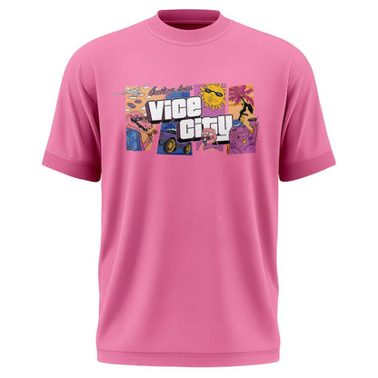 Grand Theft Auto VI "Greetings from Vice City" Pink Tee