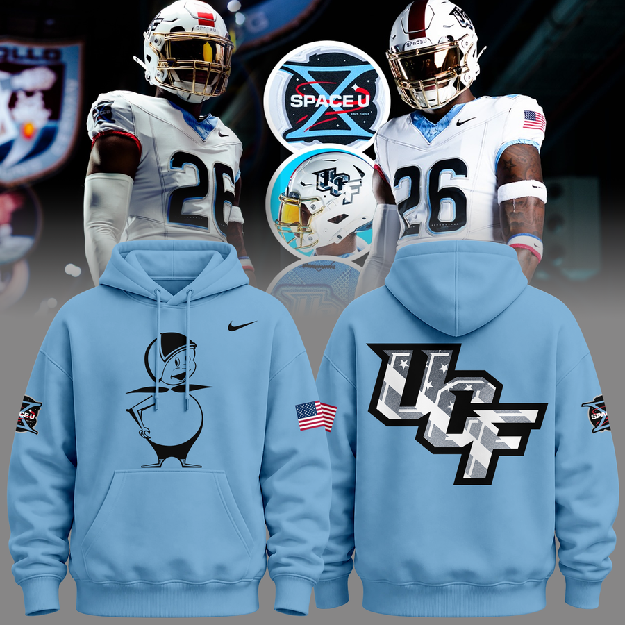 01.UCF Knights Property of SpaceU 2026 Hoodie
