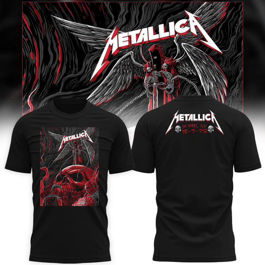 MTLC Life Burns Faster Las Vegas 2026 Week 1 Night 2 Venue Shirt Live At Sphere October 3 2026