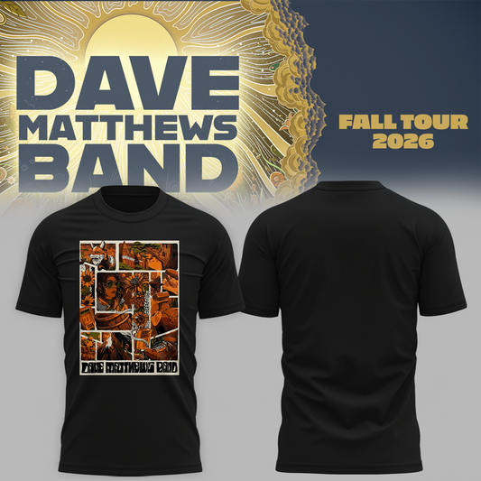 Dave Matthews Band Louisville KY Event Tee At Kentucky Exposition Center In Louisville KY On 27 2026 Unisex T Shirt
