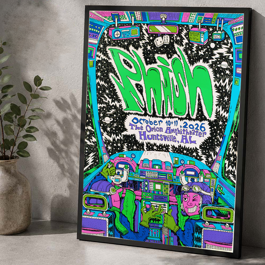 Limited Edition Huntsville '26 Event at Huntsville, Alabama 🎸🐠 Poster