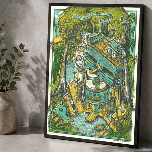 Limited Edition Jacksonville '26 Event at Jacksonville, FL 🎸🐠 Poster