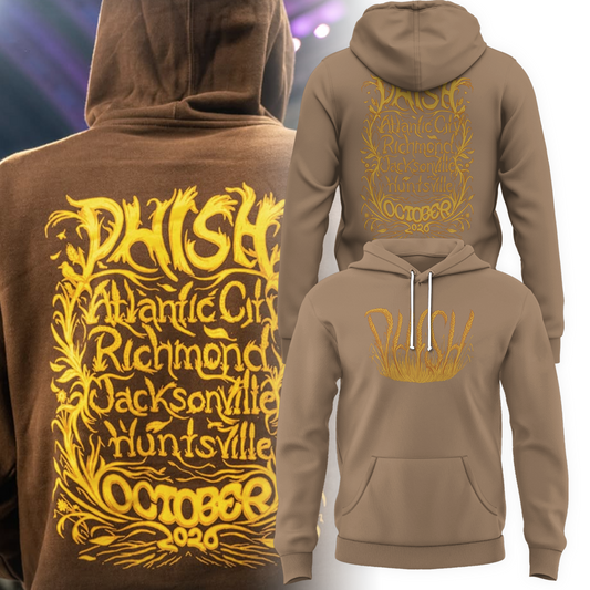 Limited Edition Grain Zone Fall '26 Event 🎸🐠 Hoodie